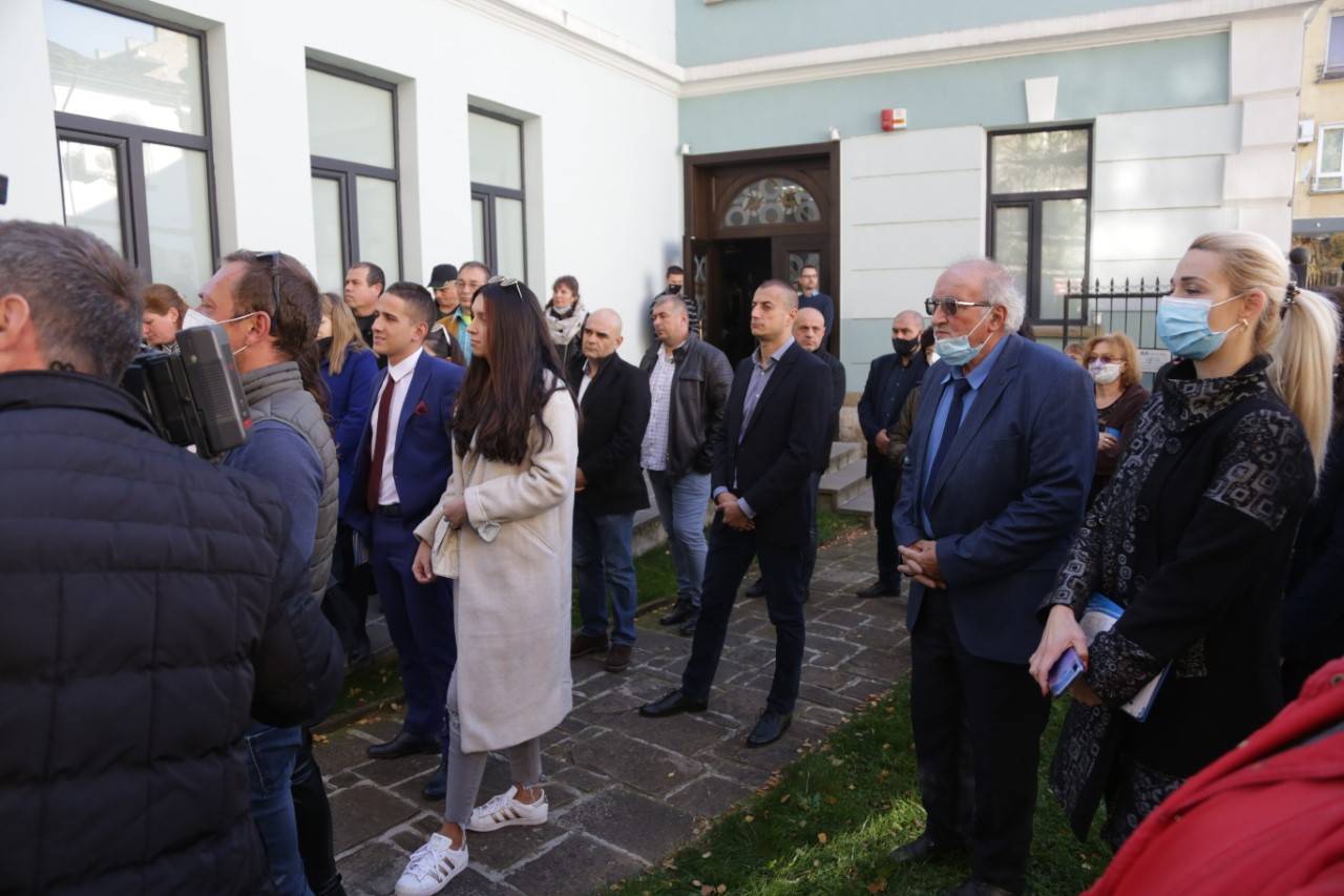 Проф. Герджиков на среща със съмишленици в град Габрово